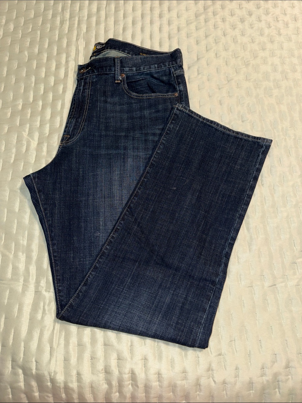 Lucky Brand Men's Indigo 181 Relaxed Straight Jeans